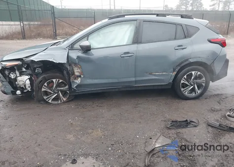 2024 Subaru Crosstrek Premium from USA, damaged, VIN JF2GUADC4RH341804